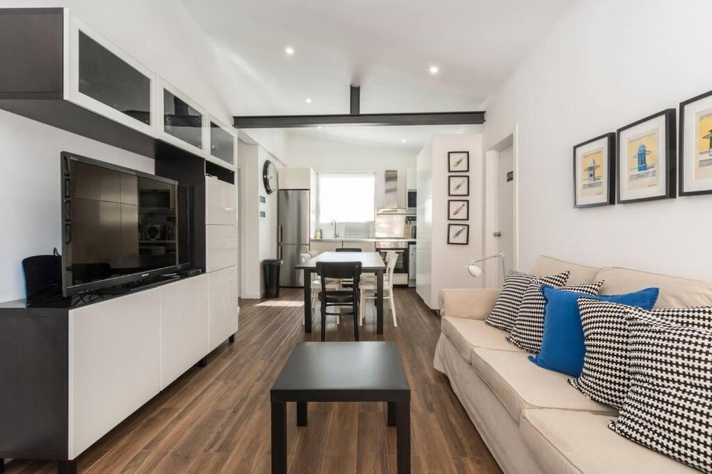 Apartment Near The Beach With Big Terrace Σετούμπαλ Εξωτερικό φωτογραφία